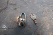 Load image into Gallery viewer, HERMES PICOTIN LOCK MM Clemence leather Blue zanzibar X Engraving Hand bag 700100043