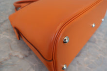 画像をギャラリービューアに読み込む, HERMES/エルメス ボリード31 ヴォーエプソン オレンジ □K刻印 ショルダーバッグ 800090024