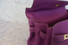 画像をギャラリービューアに読み込む, HERMES/エルメス ケリー35 トリヨンクレマンス アネモネ □R刻印 ショルダーバッグ 800030043