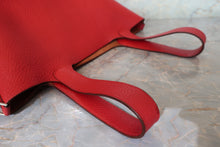 画像をギャラリービューアに読み込む, HERMES/エルメス ピコタンロックMM トリヨンクレマンス ルージュヴィフ □H刻印 ハンドバッグ 700110072