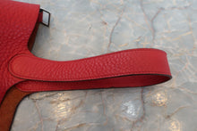 画像をギャラリービューアに読み込む, HERMES/エルメス ピコタンロックMM トリヨンクレマンス ルージュヴィフ □H刻印 ハンドバッグ 700110072