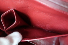 Load image into Gallery viewer, CHANEL Matelasse double flap double chain shoulder bag Lambskin Black/Gold hadware Shoulder bag 700080229