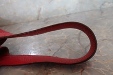 画像をギャラリービューアに読み込む, HERMES/エルメス ピコタンロックMM トリヨンクレマンス ルージュヴィフ □H刻印 ハンドバッグ 700110072