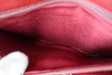 Load image into Gallery viewer, CHANEL Matelasse double flap double chain shoulder bag Lambskin Black/Gold hadware Shoulder bag 700080229