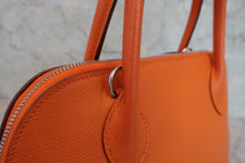 画像をギャラリービューアに読み込む, HERMES/エルメス ボリード31 ヴォーエプソン オレンジ □K刻印 ショルダーバッグ 800090024