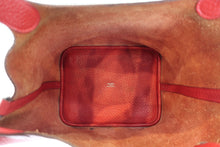 画像をギャラリービューアに読み込む, HERMES/エルメス ピコタンロックMM トリヨンクレマンス ルージュヴィフ □H刻印 ハンドバッグ 700110072