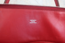 画像をギャラリービューアに読み込む, HERMES/エルメス ボリード31 トリヨンクレマンス ルージュガランス □Q刻印 ショルダーバッグ 800010193