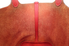 画像をギャラリービューアに読み込む, HERMES/エルメス ピコタンロックMM トリヨンクレマンス ルージュヴィフ □H刻印 ハンドバッグ 700110072