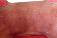 画像をギャラリービューアに読み込む, HERMES/エルメス ピコタンロックMM トリヨンクレマンス ルージュヴィフ □H刻印 ハンドバッグ 700110072