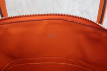 画像をギャラリービューアに読み込む, HERMES/エルメス ボリード31 ヴォーエプソン オレンジ □K刻印 ショルダーバッグ 800090024