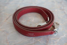 画像をギャラリービューアに読み込む, HERMES/エルメス ボリード31 トリヨンクレマンス ルージュガランス □Q刻印 ショルダーバッグ 800010193