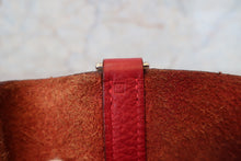 画像をギャラリービューアに読み込む, HERMES/エルメス ピコタンロックMM トリヨンクレマンス ルージュヴィフ □H刻印 ハンドバッグ 700110072