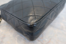 Load image into Gallery viewer, CHANEL Matelasse fringe chain shoulder bag Lambskin Black/Gold hadware Shoulder bag 700120146