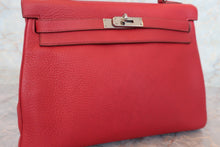 將圖片載入圖庫檢視器 HERMES/エルメス ケリー32 トリヨンクレマンス ルージュガランス □N刻印 ショルダーバッグ 700110063