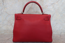 將圖片載入圖庫檢視器 HERMES/エルメス ケリー32 トリヨンクレマンス ルージュガランス □N刻印 ショルダーバッグ 700110063