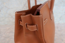 Load image into Gallery viewer, HERMES BIRKIN 35 Graine Couchevel leather Gold 〇Z Engraving Hand bag 700060124