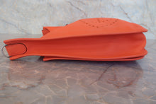 画像をギャラリービューアに読み込む, HERMES/エルメス エブリン3PM ヴォーエプソン オレンジポピー X刻印 ショルダーバッグ 800030059