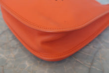 画像をギャラリービューアに読み込む, HERMES/エルメス エブリン3PM ヴォーエプソン オレンジポピー X刻印 ショルダーバッグ 800030059