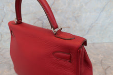 將圖片載入圖庫檢視器 HERMES/エルメス ケリー32 トリヨンクレマンス ルージュガランス □N刻印 ショルダーバッグ 700110063