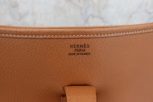 画像をギャラリービューアに読み込む, HERMES/エルメス エブリン1GM アルデンヌ ナチュラル 〇Z刻印 ショルダーバッグ 800040076