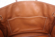 Load image into Gallery viewer, HERMES BIRKIN 35 Graine Couchevel leather Gold 〇Z Engraving Hand bag 700060124