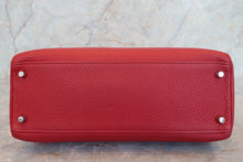將圖片載入圖庫檢視器 HERMES/エルメス ケリー32 トリヨンクレマンス ルージュガランス □N刻印 ショルダーバッグ 700110063