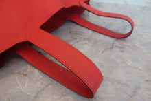 将图片加载到图库查看器,HERMES PICOTIN LOCK GM Clemence leather Rouge casaque A刻印 Hand bag 800010196