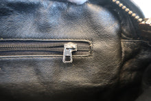 Load image into Gallery viewer, CHANEL Matelasse fringe chain shoulder bag Lambskin Black/Gold hadware Shoulder bag 700120146