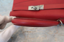將圖片載入圖庫檢視器 HERMES/エルメス ケリー32 トリヨンクレマンス ルージュガランス □N刻印 ショルダーバッグ 700110063