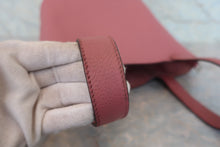画像をギャラリービューアに読み込む, HERMES/エルメス ピコタンロックMM トリヨンクレマンス ローズウッド □O刻印 ハンドバッグ 400050130