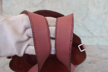画像をギャラリービューアに読み込む, HERMES/エルメス ピコタンロックMM トリヨンクレマンス ローズウッド □O刻印 ハンドバッグ 400050130