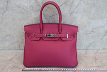 将图片加载到图库查看器,HERMES BIRKIN 30 Togo leather Tosca □O刻印 Hand bag 600060091