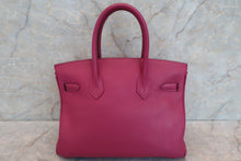 将图片加载到图库查看器,HERMES BIRKIN 30 Togo leather Tosca □O刻印 Hand bag 600060091