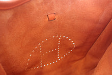 画像をギャラリービューアに読み込む, HERMES/エルメス エブリン3PM ヴォーエプソン オレンジポピー X刻印 ショルダーバッグ 800030059