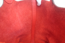 将图片加载到图库查看器,HERMES PICOTIN LOCK GM Clemence leather Rouge casaque A刻印 Hand bag 800010196