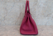 将图片加载到图库查看器,HERMES BIRKIN 30 Togo leather Tosca □O刻印 Hand bag 600060091