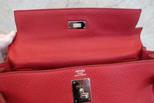 將圖片載入圖庫檢視器 HERMES/エルメス ケリー32 トリヨンクレマンス ルージュガランス □N刻印 ショルダーバッグ 700110063