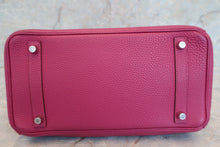 将图片加载到图库查看器,HERMES BIRKIN 30 Togo leather Tosca □O刻印 Hand bag 600060091