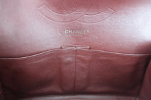 Load image into Gallery viewer, CHANEL Medium Matelasse Double Flap Double Chain shoulder bag Caviar skin Black/Gold hardware Shoulder bag 800100157