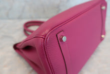 将图片加载到图库查看器,HERMES BIRKIN 30 Togo leather Tosca □O刻印 Hand bag 600060091
