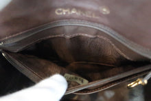 將圖片載入圖庫檢視器 CHANEL/シャネル ミニマトラッセシングルフラップチェーンショルダーバッグ クロコダイル/ラムスキン ブラウン/ゴールド金具 ショルダーバッグ 600040211