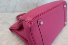 将图片加载到图库查看器,HERMES BIRKIN 30 Togo leather Tosca □O刻印 Hand bag 600060091