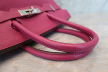 将图片加载到图库查看器,HERMES BIRKIN 30 Togo leather Tosca □O刻印 Hand bag 600060091