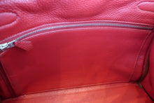 將圖片載入圖庫檢視器 HERMES/エルメス ケリー32 トリヨンクレマンス ルージュガランス □N刻印 ショルダーバッグ 700110063