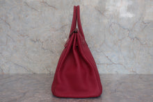 画像をギャラリービューアに読み込む, HERMES/エルメス バーキン35 トゴ ルビー □N刻印 ハンドバッグ 800010213