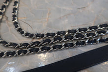 Load image into Gallery viewer, CHANEL Matelasse chain shoulder bag Lambskin Navy/Silver hadware Shoulder bag 700120135