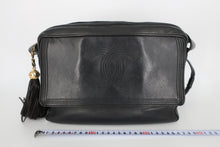 Load image into Gallery viewer, CHANEL CC mark Fringe Chain shoulder bag Lambskin Black/Gold hardware Shoulder bag 800090126