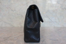 画像をギャラリービューアに読み込む, CHANEL/シャネル 中マトラッセシングルフラップWチェーンショルダーバッグ ラムスキン ブラック/ゴールド金具 ショルダーバッグ 800030046