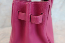 将图片加载到图库查看器,HERMES BIRKIN 30 Togo leather Tosca □O刻印 Hand bag 600060091