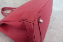 画像をギャラリービューアに読み込む, HERMES/エルメス バーキン35 トゴ ルビー □N刻印 ハンドバッグ 800010213